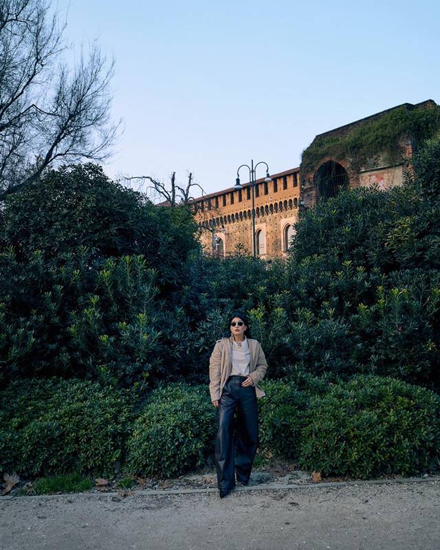 เจ้าฟ้าสิริวัณณวรีฯ เสด็จฯ ประทับอิตาลี