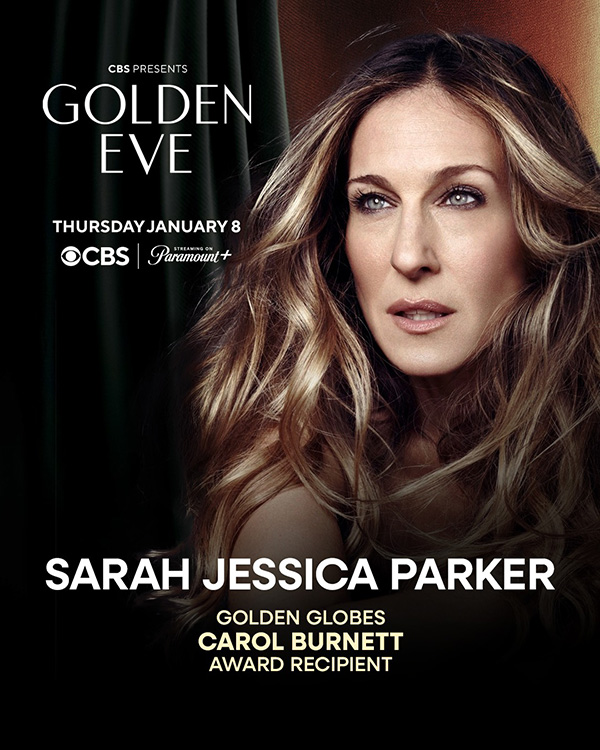ซาราห์ เจสสิกา ปาร์คเกอร์ รางวัล Carol Burnett ในงาน Golden Globes 2026 ครั้งที่ 83