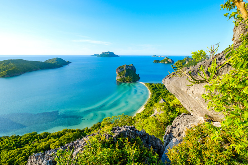 เกาะพะลวย สุราษฎร์ธานี