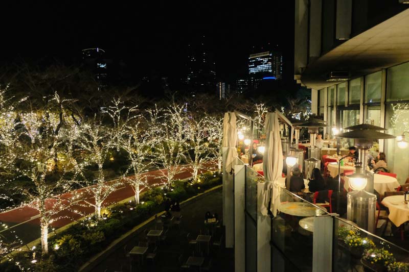 งานไฟ Tokyo illumination 2024