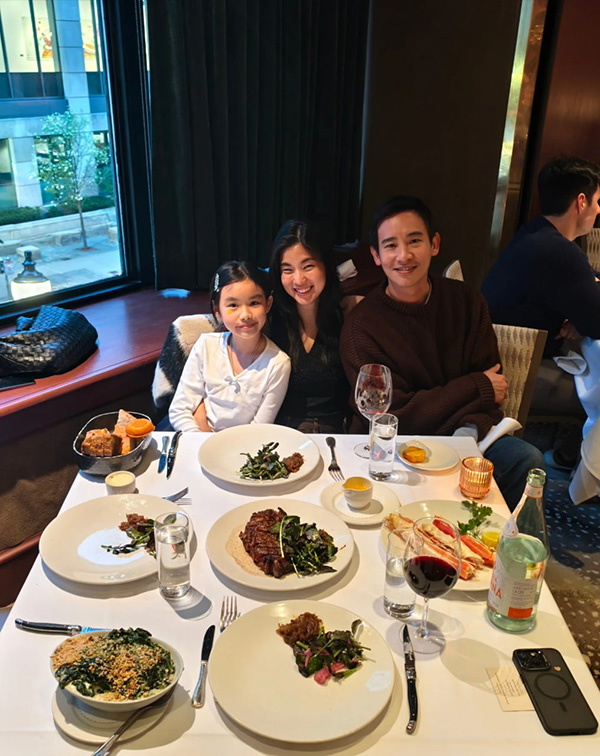 ก้อย อรัชพร ฉลองวันเกิด