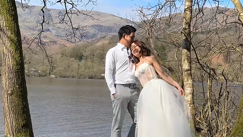 นัตตี้ นันทนัท แมน ณัฐภูมิ พรีเวดดิ้งดารา