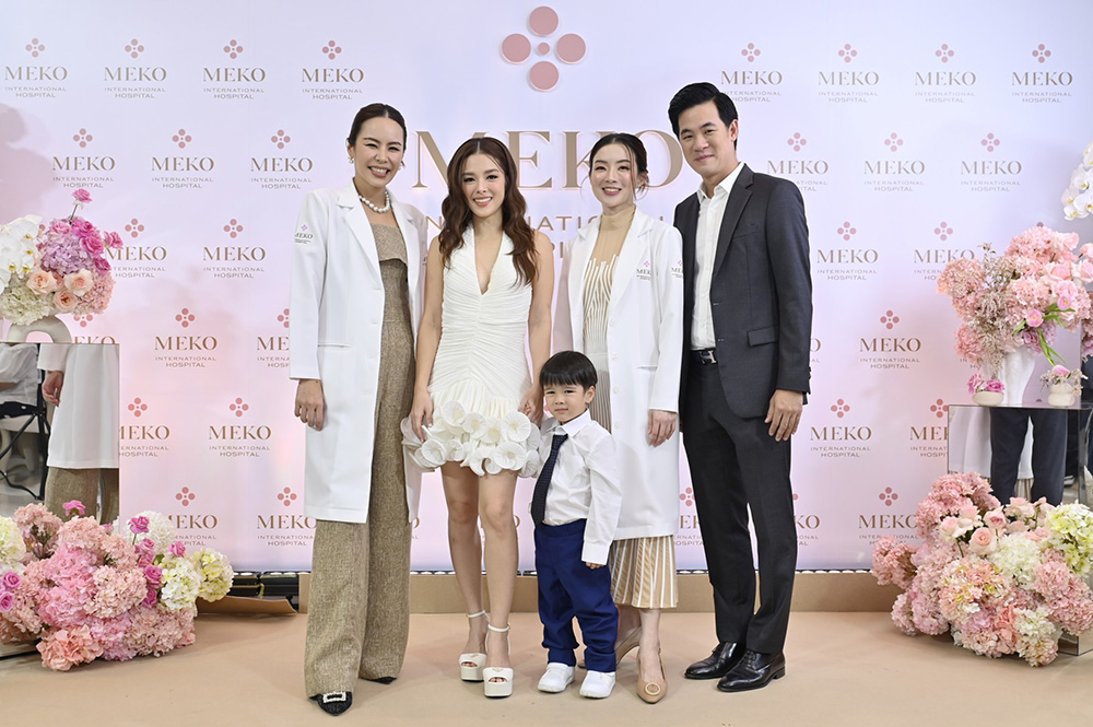 บรรยากาศงานเปิดตัว Meko International Hospital