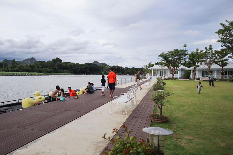ที่พักกาญจนบุรี ริมน้ำ
