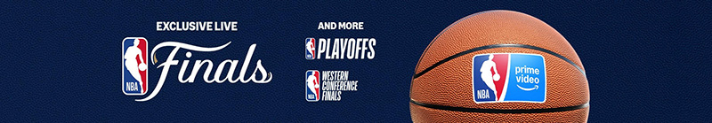 NBA Finals Prime Video แนะนำเนื้อหา เดือนมิถุนายน 2569