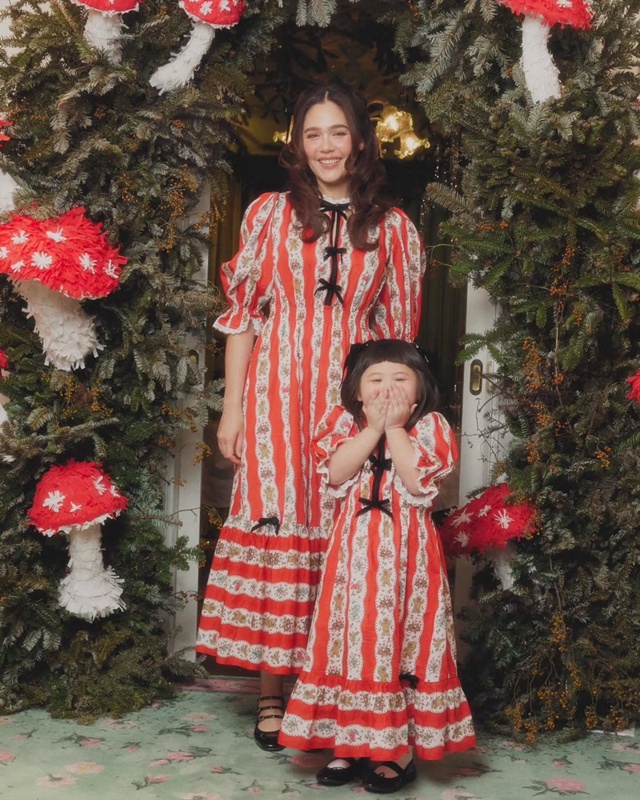 ชมพู่ อารยา เปิดบริษัทรับงานให้ น้องแอบิเกล