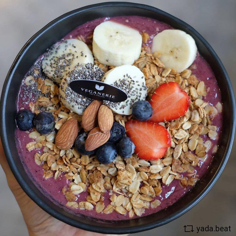 ร้านอาหารวีแกน