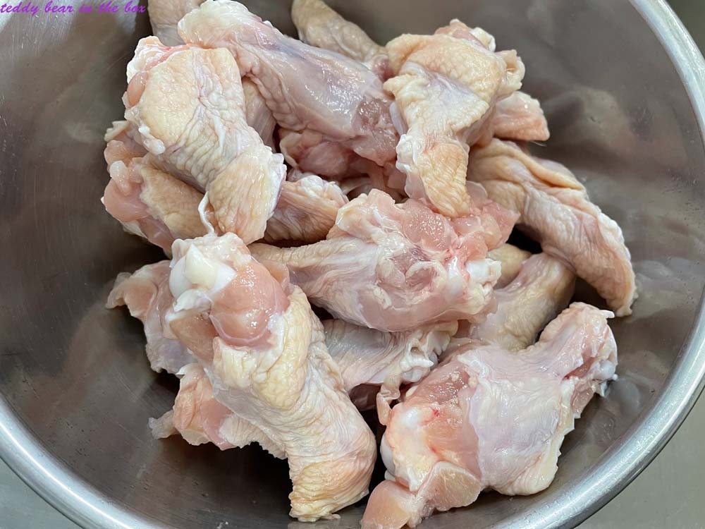 เมนุปีกไก่
