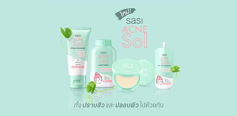sasi Acne Sol