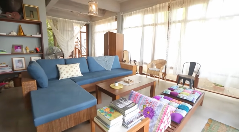 บ้าน หมิว ลลิตา ชะอำ ห้องรับแขก