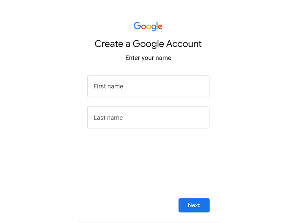 วิธีสมัคร gmail