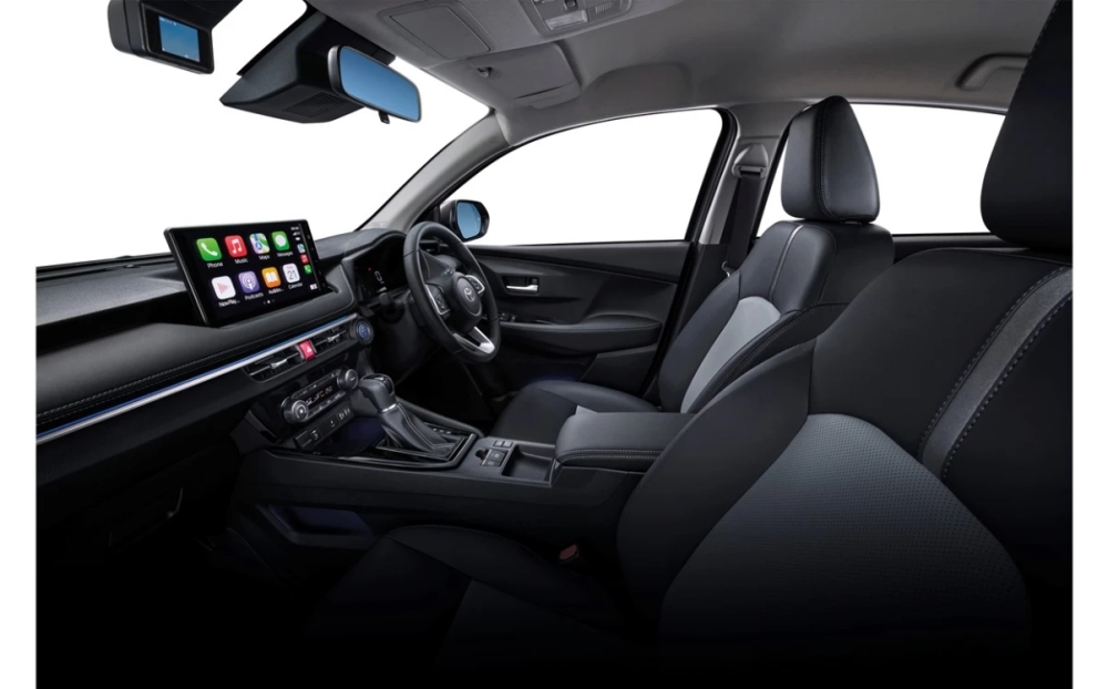 toyota yaris ativ hev