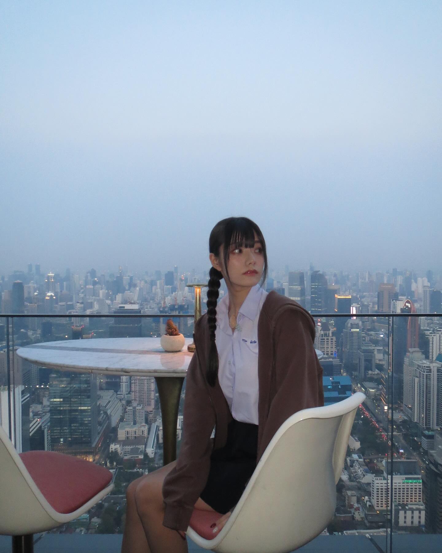 Rena Miyashita ดารา AV สวมชุดนักเรียนไทย