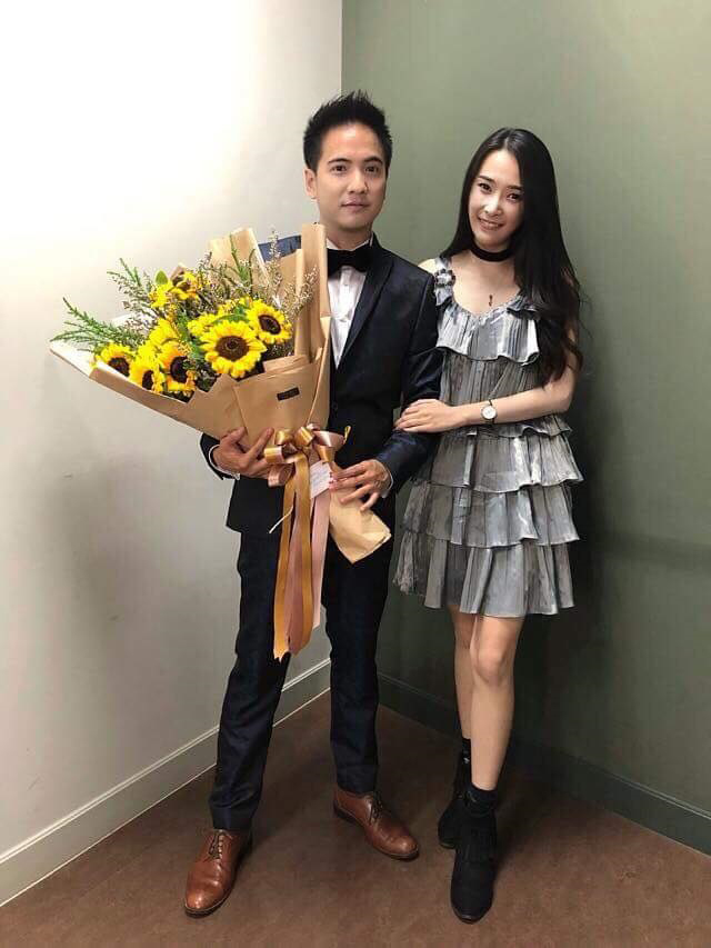 ดิม Tattoo Colour สู่ขอแฟนสาว