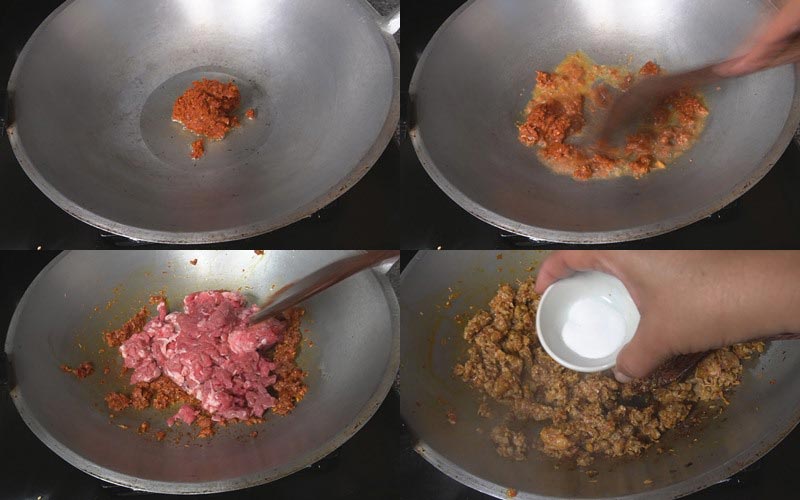 เนื้อผัดเผ็ด