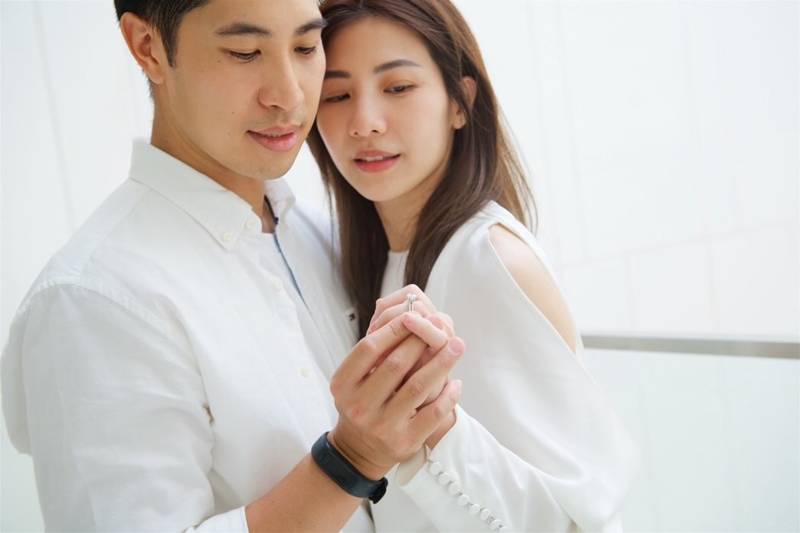 ไฮโซบิ๊ก ขอแต่งงาน