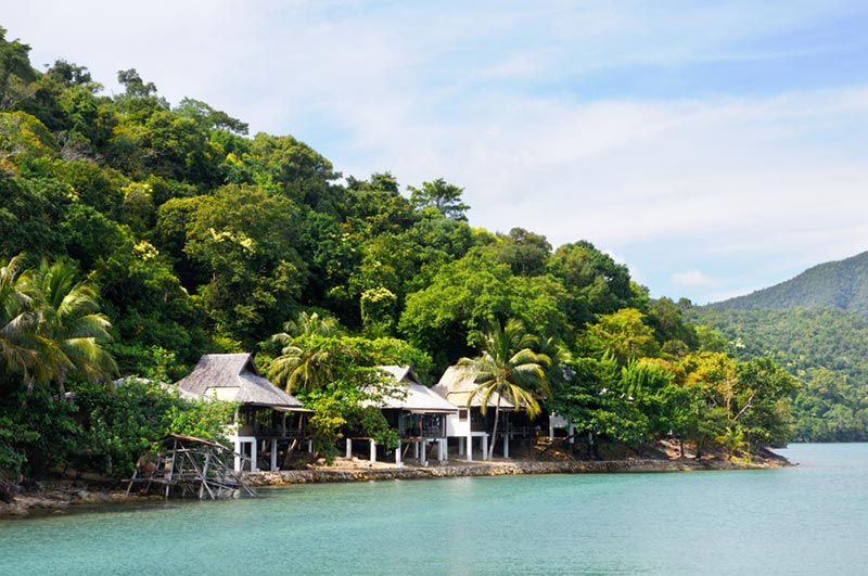 เกาะช้าง ที่พักบังกะโล
