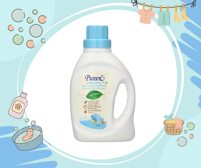 น้ำยาซักผ้าเด็ก