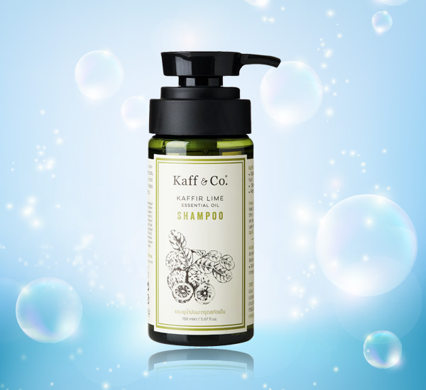 Kaff & Co Kaffir Lime Essential Oil Shampoo