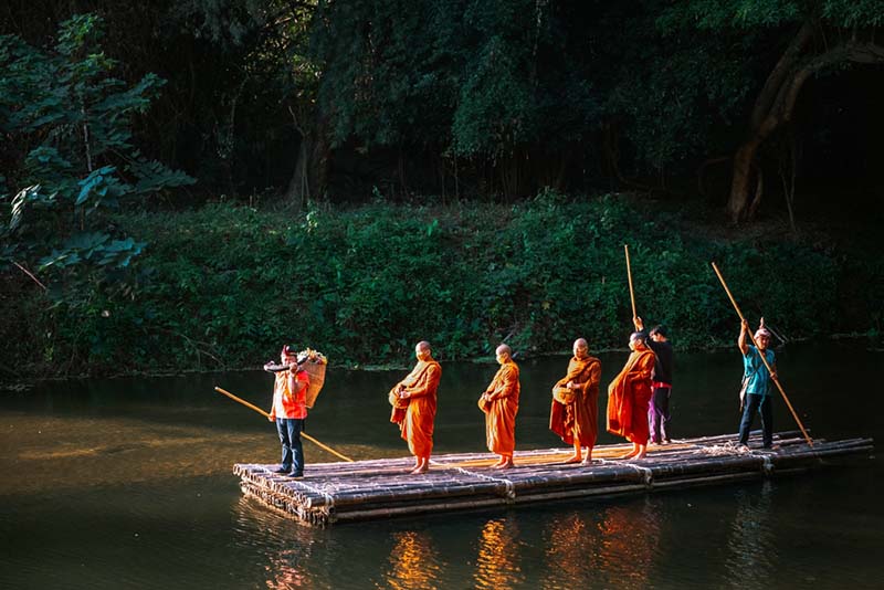 ตลาดโอ๊ะป่อย จังหวัดราชบุรี 