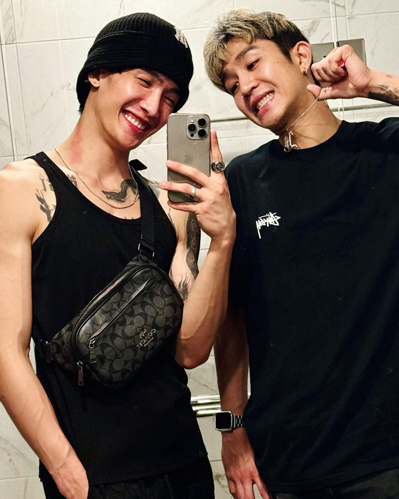  เปิดตัวแดนเซอร์ชายคนใหม่ของ ลำไย ไหทองคำ 