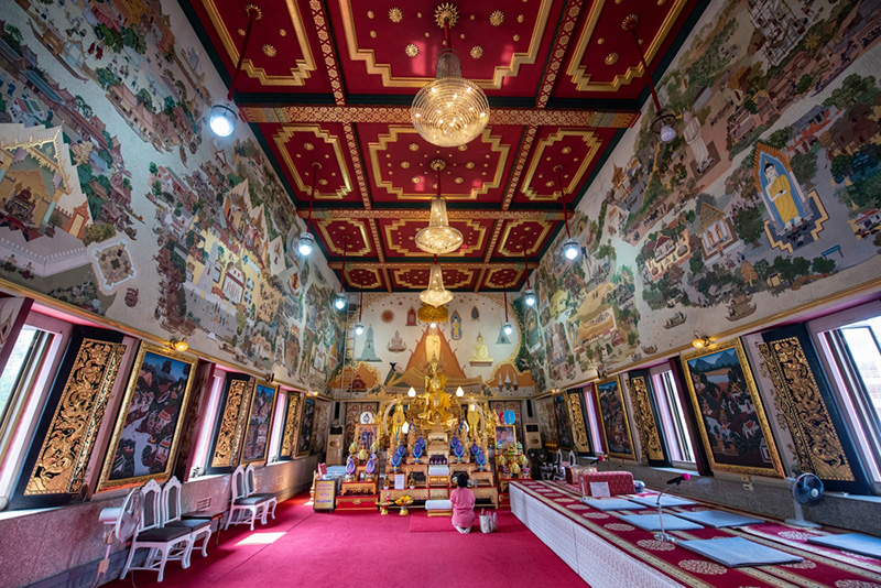 วัดอินทรวิหาร พระอุโบสถ
