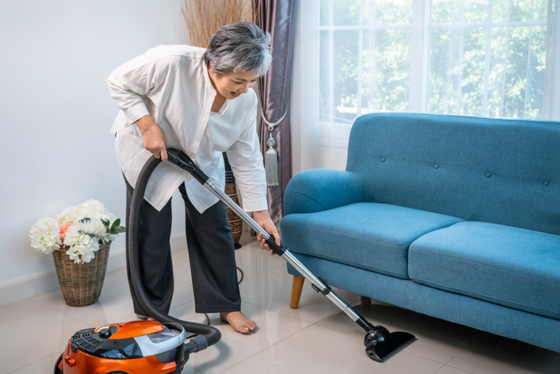 ทำความสะอาดบ้าน