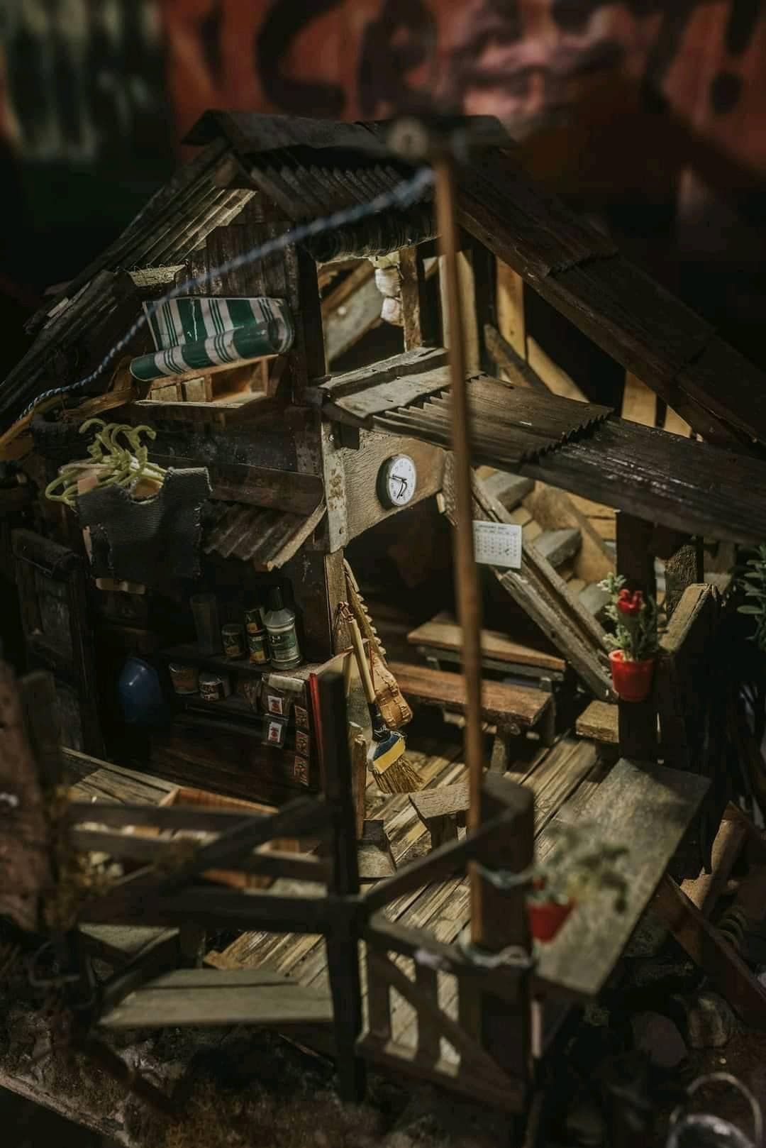 บ้านไม้จิ๋ว