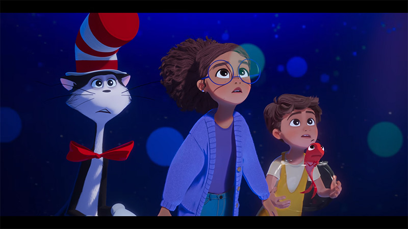 THE CAT IN THE HAT เหมียวแคทใส่หมวกโก้ หนังแอนิเมชั่น หนังใหม่พฤศจิกายน 2569