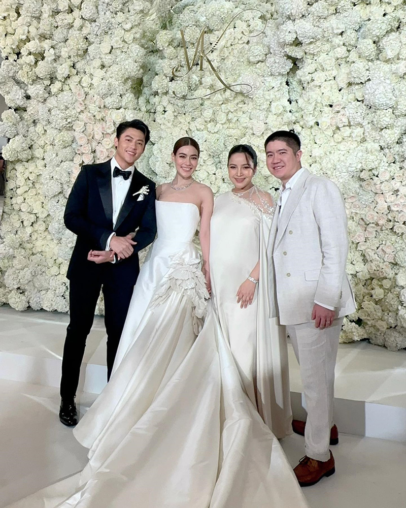 งานแต่ง หมาก ปริญ คิมเบอร์ลี่