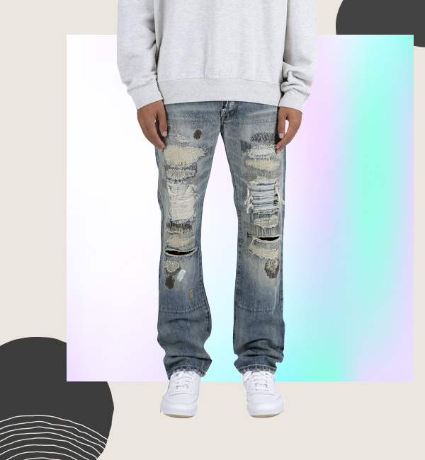 กางเกงยีนส์ผู้ชาย