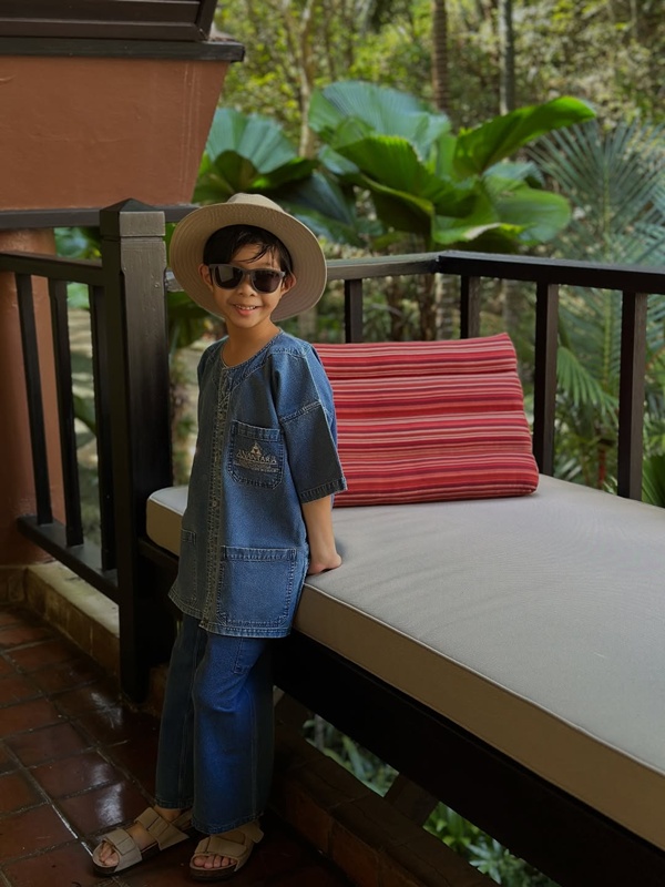 น้องสายน้ำ ลูกชายเอมมี่ มรกต