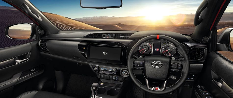 toyota hilux revo gr sport