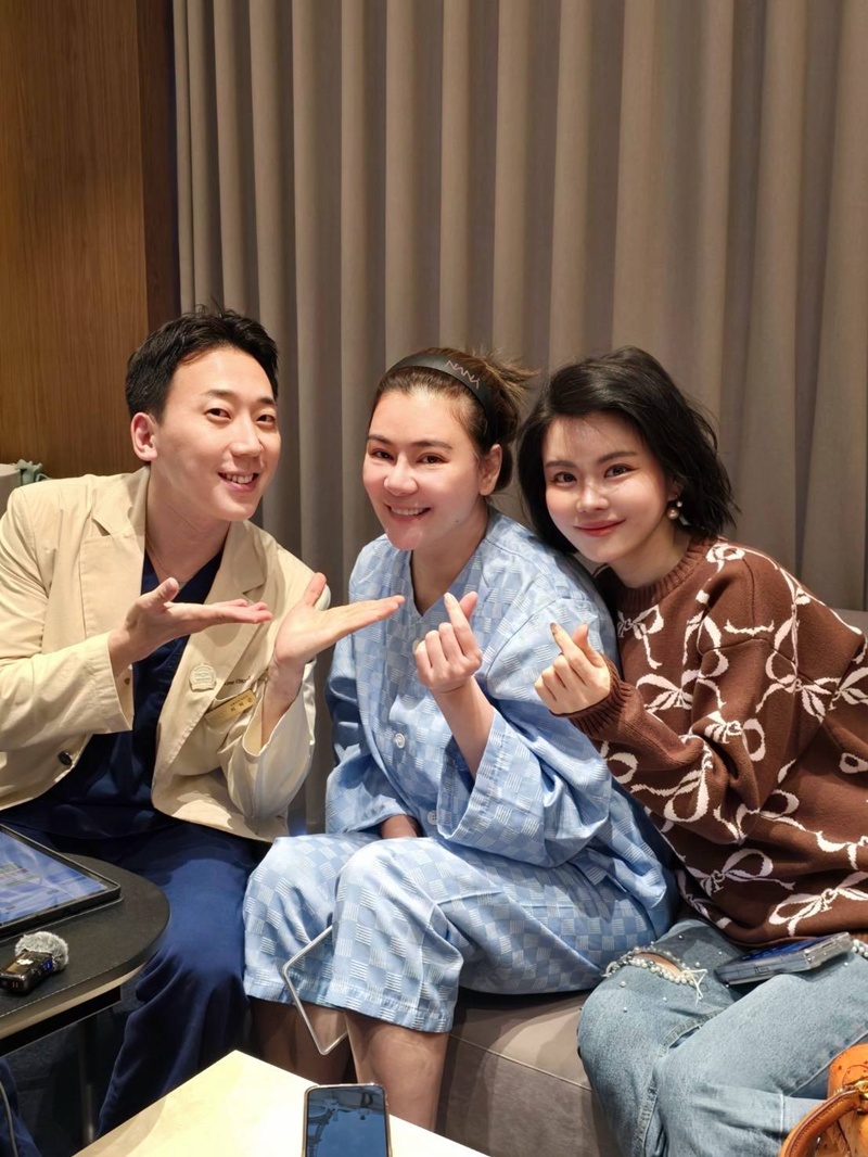 โอ๋ ภัคจีรา ศัลยกรรม