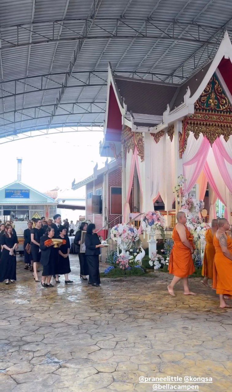 เบลล่า กล่าวคำอาลัยคุณยายปิดตา