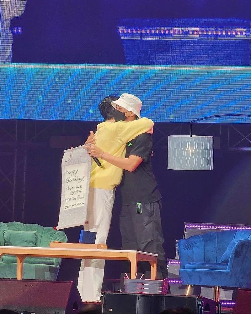 เต้ย พงศกร เป็นลักกี้แฟน จินยอง GOT7 