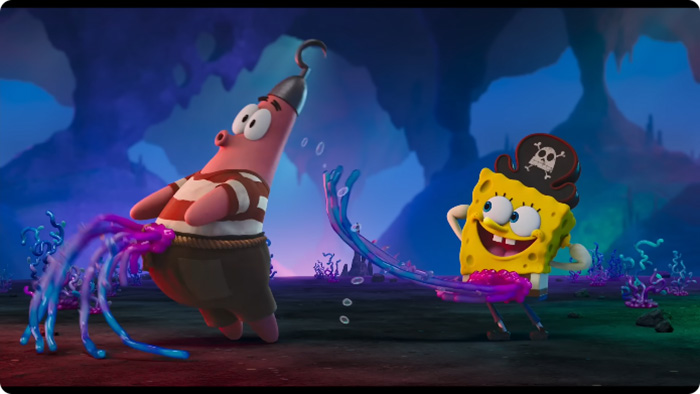 The SpongeBob Movie: Search For SquarePants หนังแอนิเมชั่น เดอะสพันจ์บ็อบมูฟวี่ ภาพตัวอย่าง