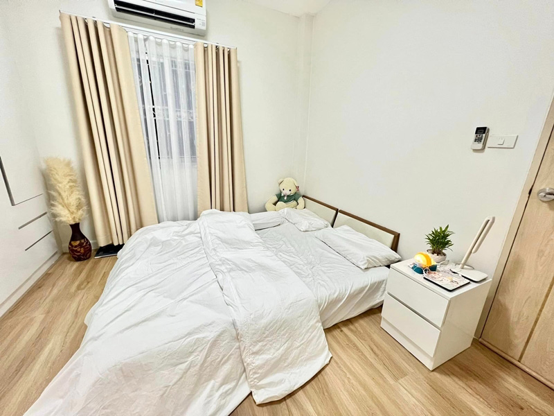 รีโนเวทบ้านชั้นเดียวมินิมอล