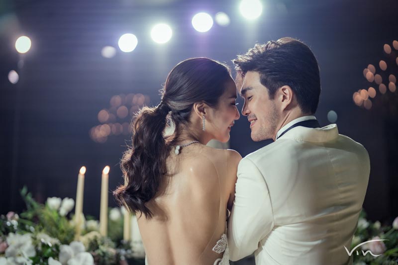 งานแต่ง จั๊กจั่น เค