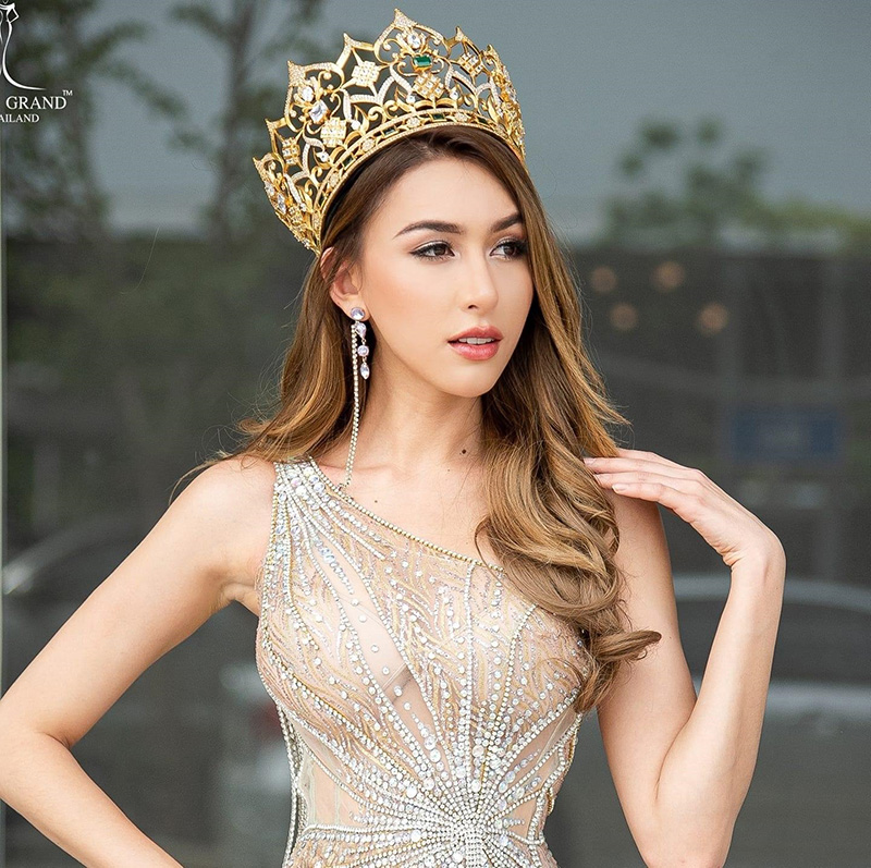 หนิง ปณิตา มิสแกรนด์ไทยแลนด์ 2020