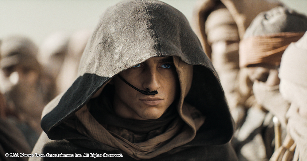 ทิโมธี ชาลาเมต์ หนัง Dune Part Two