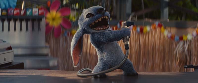 ภาพ สติทช์ จากหนัง Lilo & Stitch 2025