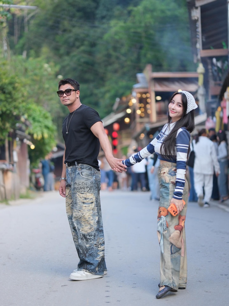 จ๊ะโอ๋ งามพริ้ง อวดชอตหวาน หนุ่ม กะลา