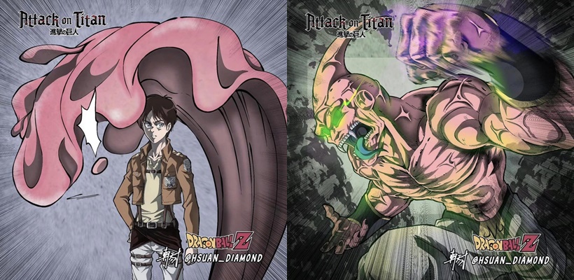 ภาพแฟนอาร์ตดราก้อนบอลแซด