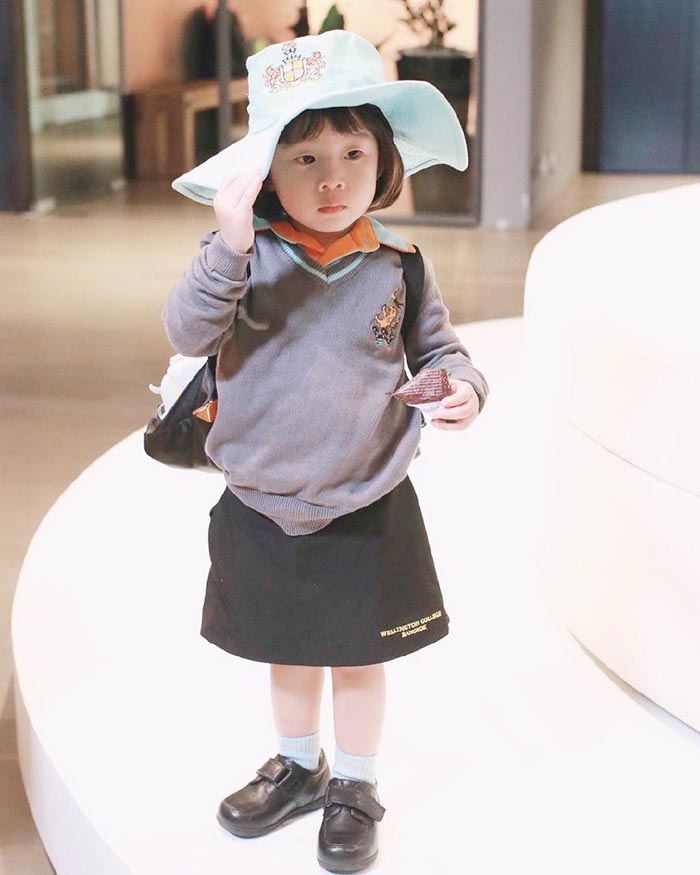 ลูกดาราไทย