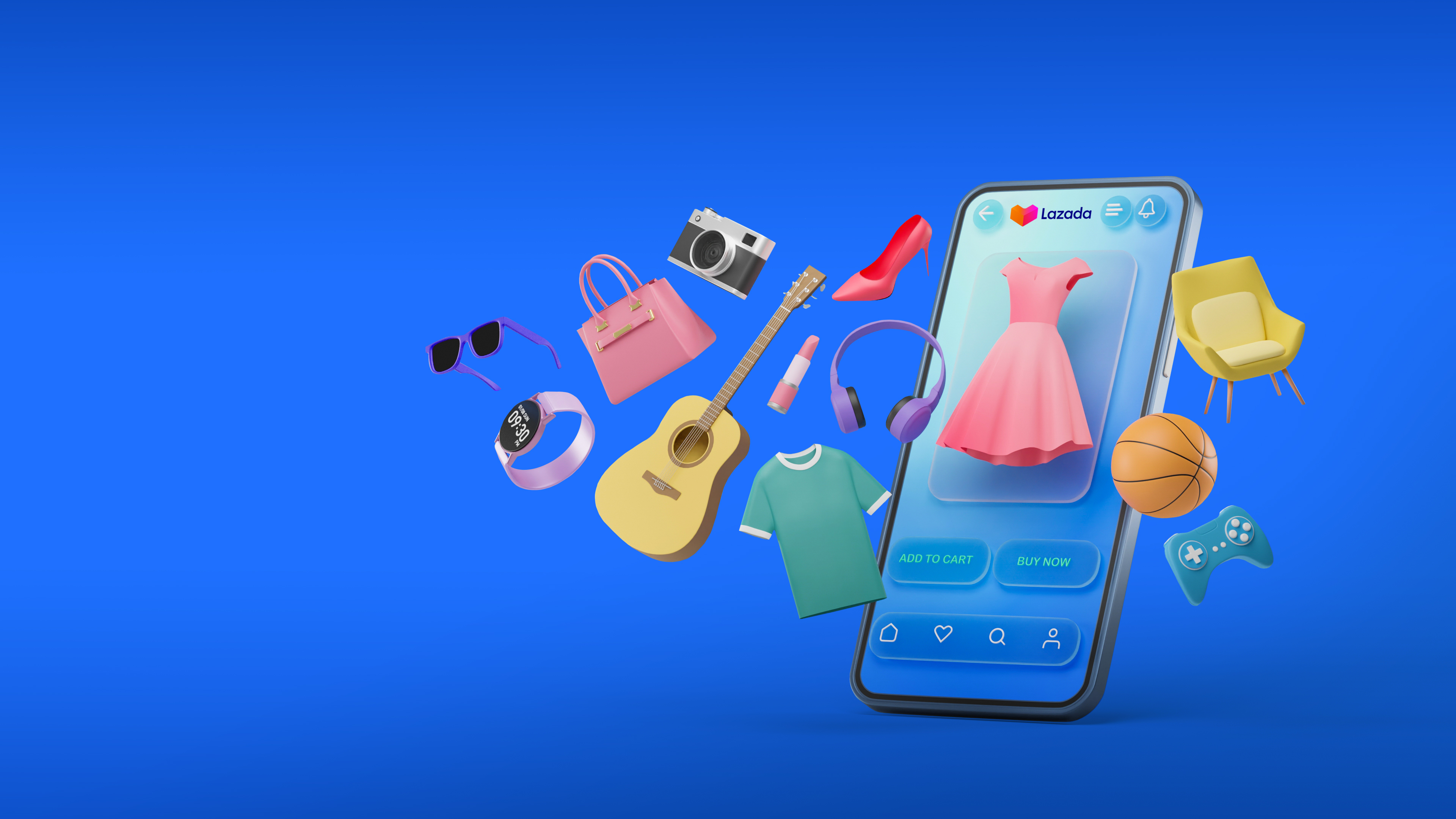 ลาซาด้า ช้อปปิ้ง