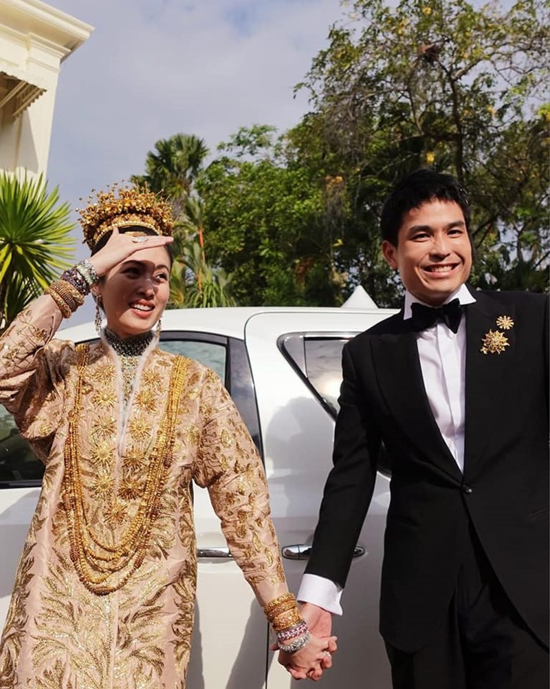ปอย ตรีชฎา แต่งงาน