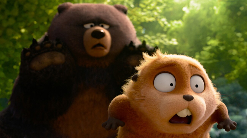 Hoppers เด้งโดด เปลี่ยนโหมดเป็นบีเวอร์ หนังแอนิเมชั่น หนังใหม่มีนาคม 2026 หนังใหม่ 2026 ภาพตัวอย่าง