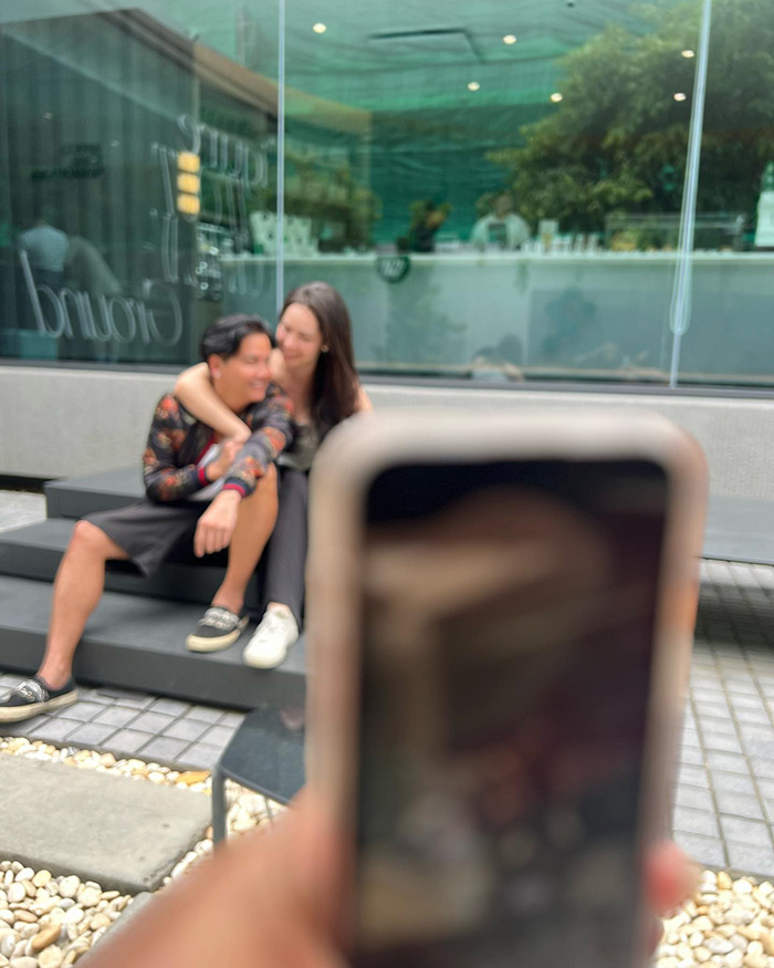 พีเค ลงรูปคู่ มิเรียน สยบทุกข่าวเมาท์