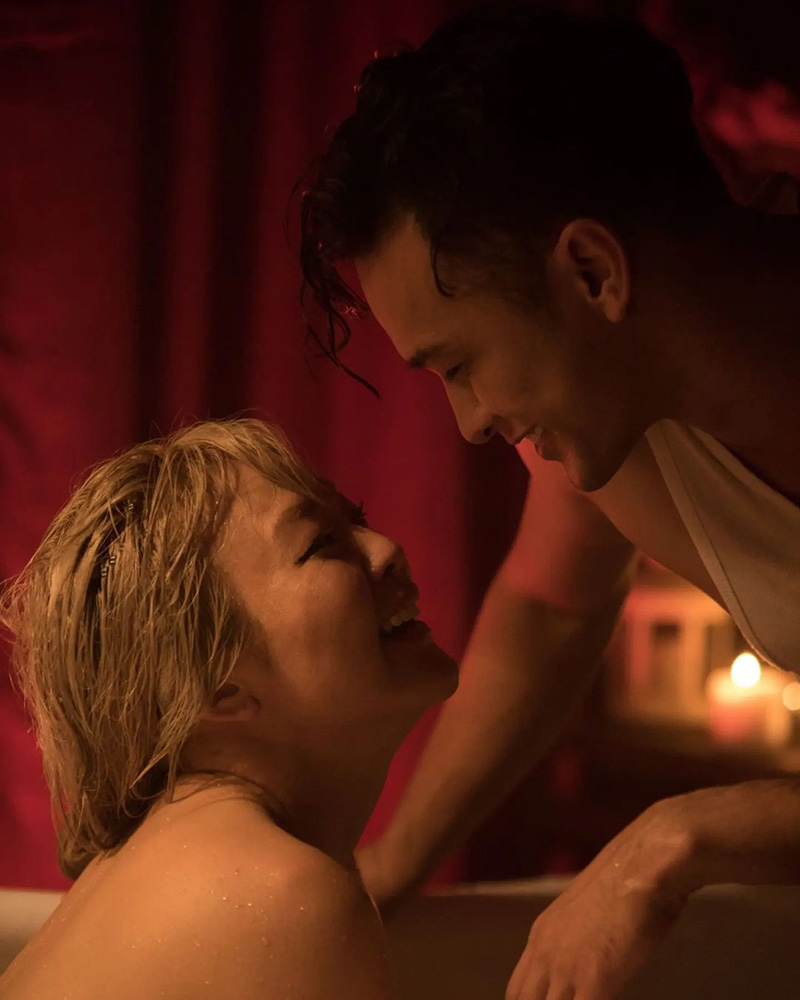 ลุลา ลงรูปคู่หวาน ฟิลลิปส์ The Face